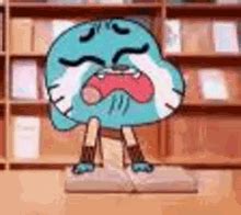 Gumball Crying GIFs | Tenor