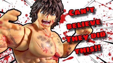 The BEST Baki Hanma Action Figure!! (Storm Collectibles Battle Damaged ...