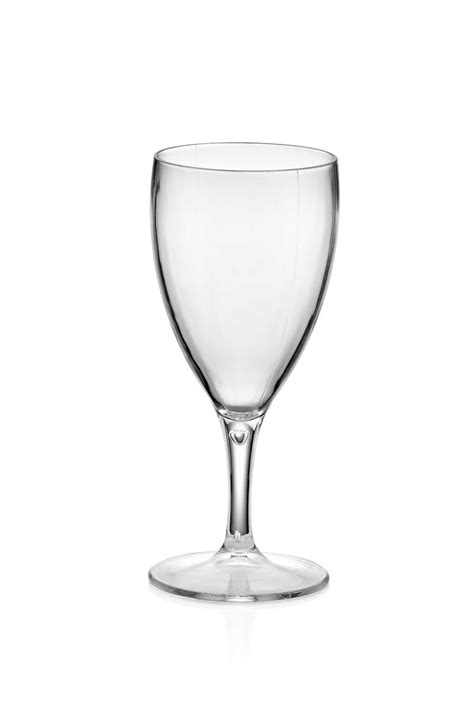 Бокал для Вина Kulsan Premium Wine Glass Прозрачный 230мл Поликарбонат ...