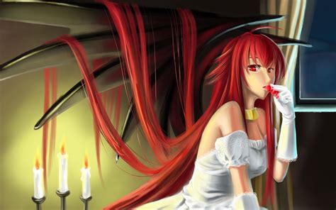 Обои на рабочий стол Rias Gremory из аниме High school dxd / Старшая ...