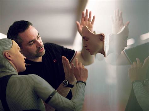 Alex Garlandâ?Ts Ex Machina: can a film about an attractive robot be