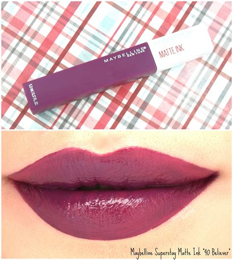 Đánh Giá Maybelline Superstay Matte Ink Lover - Màu Sắc Và Độ Bền!