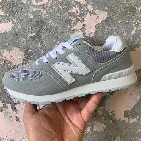 Женские кроссовки New Balance 574 Light Grey (ID#1986723756), цена ...