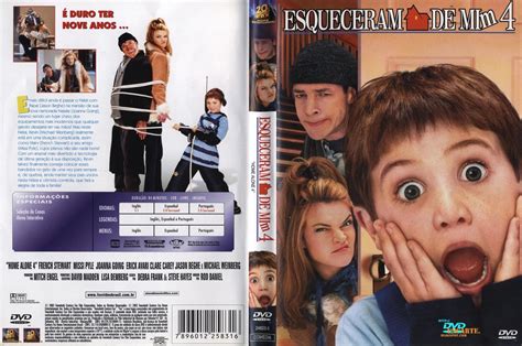 CAPAS DE FILME DE COMÉDIA: Esqueceram de Mim 4