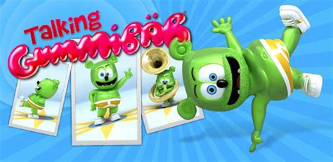 Talking Gummy Free Bear Games for kids - Apps on Google Play