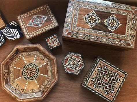 Syrian Boxes — Oriental Carpet Company W.L.L.