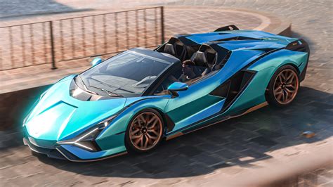 Lamborghini Sian Roadster | 7 Edited Images : r/ForzaHorizon