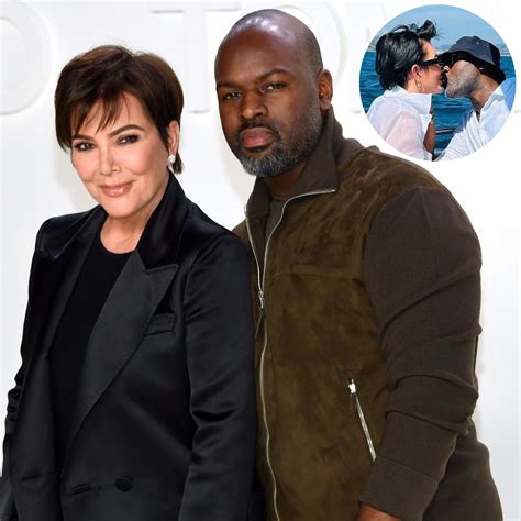 Kris Jenner and Corey Gamble’s PDA Photos: Kissing Pictures | Life & Style