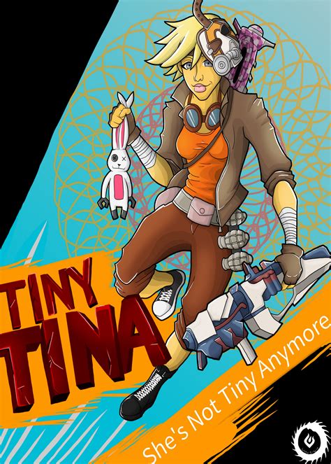 Not So Tiny Tina! by Aludra on Newgrounds