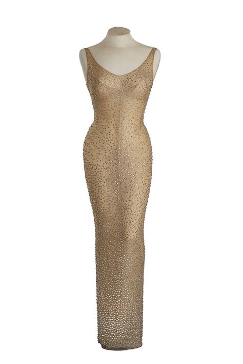 Marilyn Monroe's 'Happy Birthday, Mr. President' dress goes on display ...