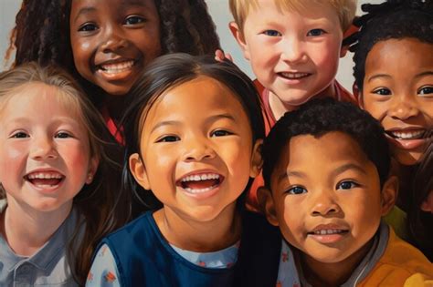 premium photo inclusive childhood embracing diversity  children