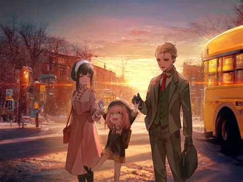 Spy X Family HD Wallpapers | 4K Backgrounds - Wallpapers Den