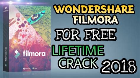 How To Get Wondershare Filmora Full Version For Free [LIFETIME ...