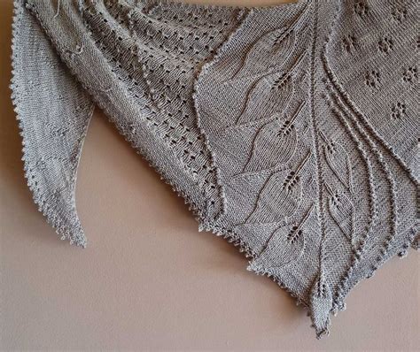 easy knit shawl pattern