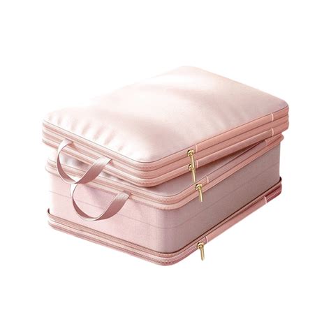 Compression Packing Cubes Travel Accessories Expandable Packing
