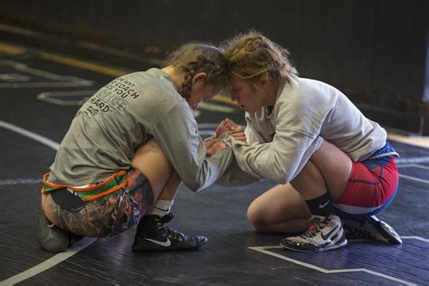 Taking men to the mat: N.C. girls break up the wrestling boys club