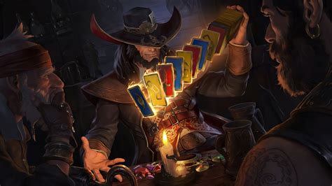 วอลเปเปอร์ : Twisted Fate, Legends of Runeterra, วีดีโอเกมส์ 3840x2160