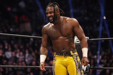 Swerve Strickland: ‘I want to be part of AEW’s history and take it to