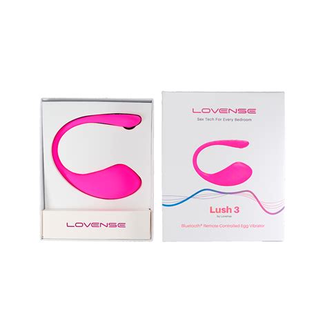 Lush 3 de Lovense | Oferta 119€ | Huevo Vibrador con control remoto