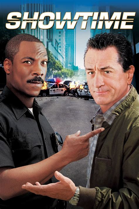 Showtime (2002) - Posters — The Movie Database (TMDB)