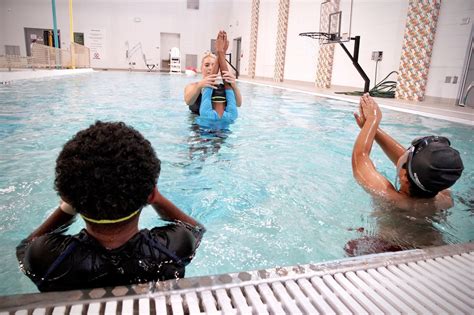 A spate of drownings: Classes help Black Americans learn to swim