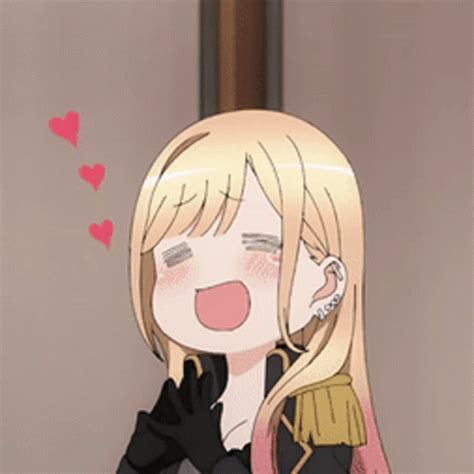 Marin Kitagawa Anime Love GIF | GIFDB.com