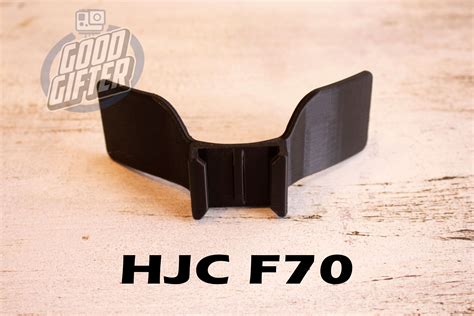 Крепление на мотошлем HJC F70 - купить в Москве или с доставкой по России!