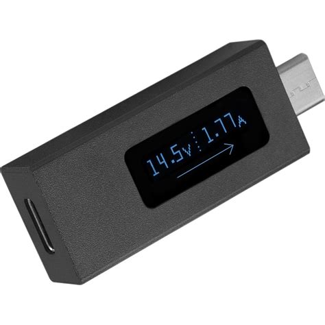 Plugable USB C Power Meter USBC-VAMETER | Tech-America