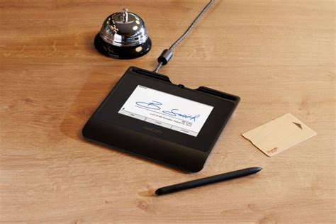 WACOM STU-540 SignPad für digitale Unterschriften | vistrax