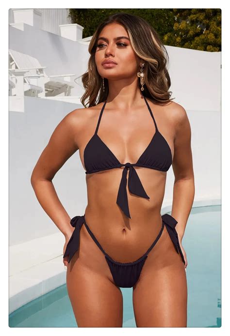 2021 Vrouwen Badmode Extreme Micro Bikini Sexy 18 Tiener Open Bikini ...