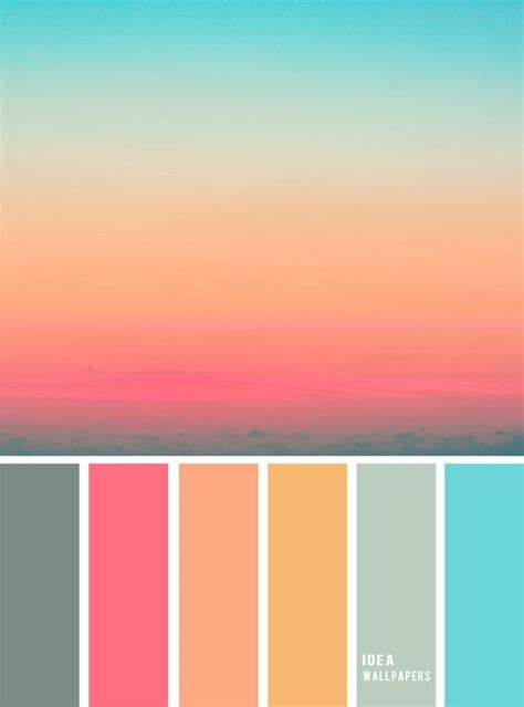 Peach Colour Combinations, Color Schemes Colour Palettes, Color Palette ...