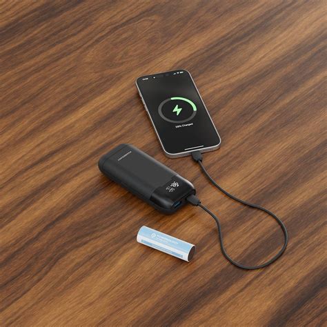 Powerology Diy Cell 10000+5000mAh Powerbank, Built-in Safety Features