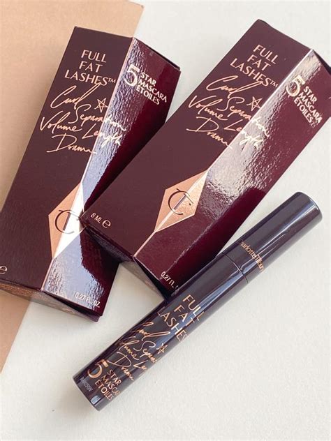 Бестселлер тушь для ресниц charlotte tilbury full fat lashes в оттенке ...
