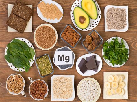 В каких продуктах содержится магний? - Правила питания - Питание - MEN ...