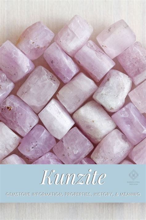 Kunzite Gemstone: A Hidden Beauty