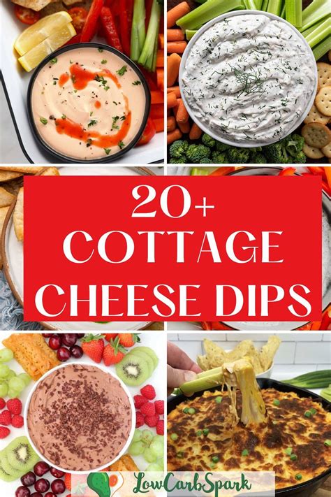 Are you ready to elevate your snack game? Cottage cheese dips are a