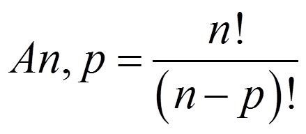 Arranjo Simples Formula - FÓRMULA ARRANJO SIMPLES ~ TUDO É MATEMÁTICA