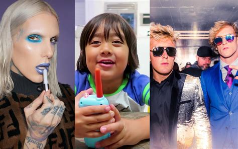 Top 10 highest-paid YouTube stars of 2018, according to Forbes - CBS News