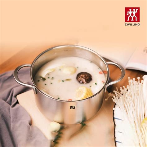 Набор кастрюль ZWILLING, Нержавеющая сталь, 4 л - купить по выгодной ...