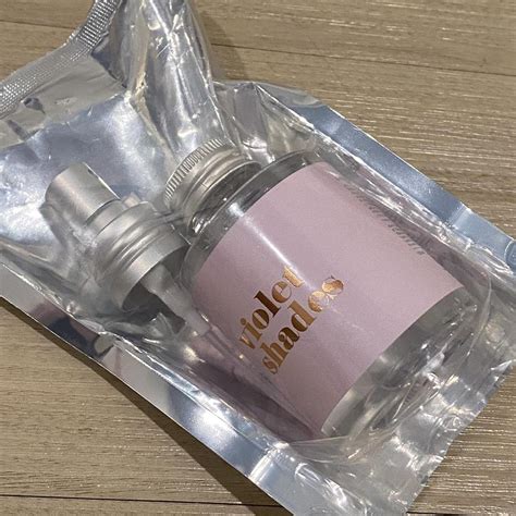 Bershka violet shades body mist #bershka #perfume... - Depop