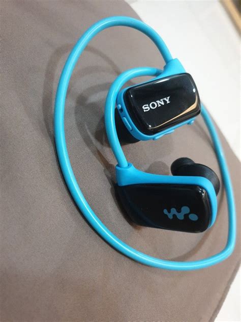 Sony headphone good for sports, Audio, Headphones & Headsets on Carousell