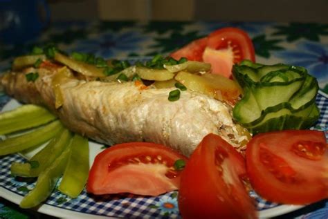 Морской сиг запеченный в фольге рецепт с фото пошагово - 1000.menu