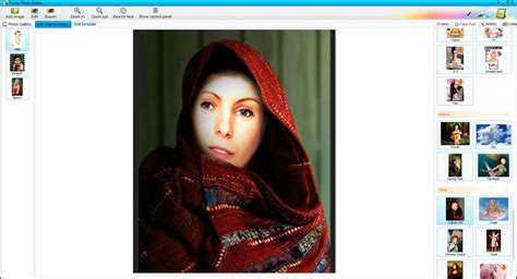 Простая программа для обработки фотографий Funny Photo Maker
