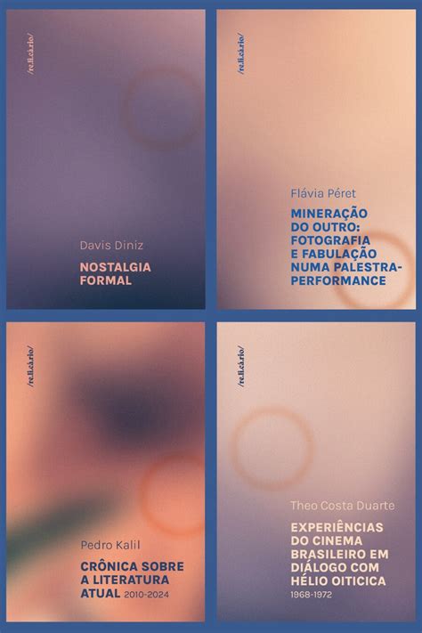 O Que É Lusco Fusco - Coleção lusco-fusco [completa e livros avulsos] • Relicário Edições