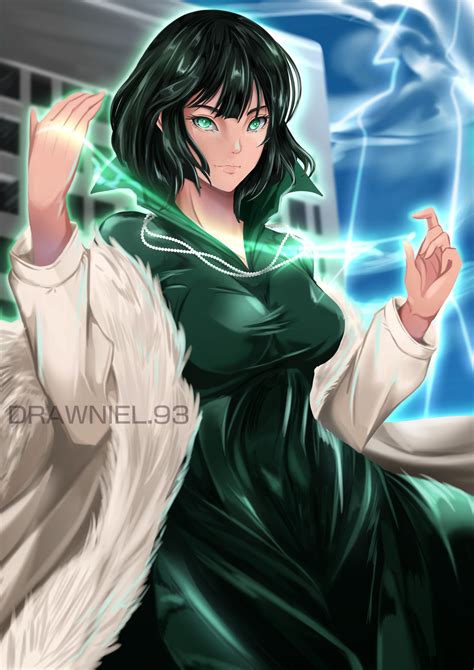 Fubuki - One Punch Man by drawnielart on DeviantArt
