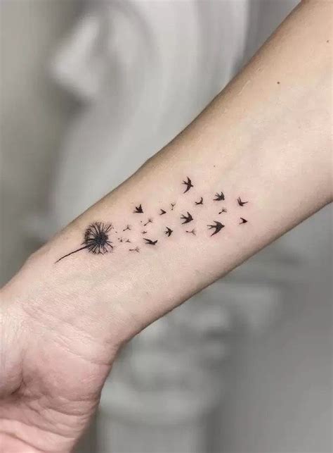 What Do Dandelion Tattoos Mean? Is It For You? | Dandelion tattoo ...