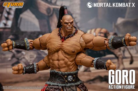 Storm Collectibles Mortal Kombat Goro Full Details - The Toyark - News