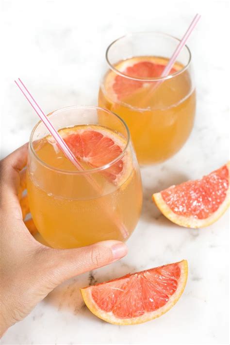 Low Sugar Grapefruit Electrolyte Drink Recipe | Recipe | Homemade ...