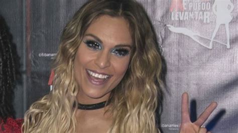 Jenny García reaparece en tanga amarilla tras salir de Venga la alegría