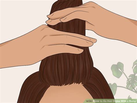 how to do bump in hair
